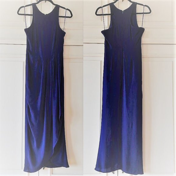 Amazing Yumi Kim "So Social" Dress Navy Blue XS - Picture 5 of 16